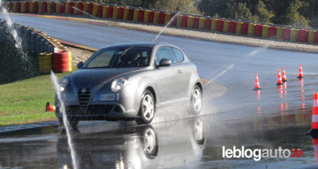 Pirelli Tour of the Alps: test sur piste
