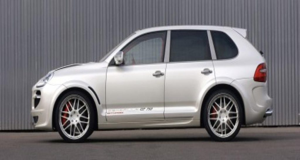 Porsche Cayenne Turbo Gemballa GT 750 Aero 3 Sport Exclusive