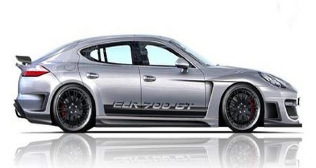 Porsche Panamera CLR 700GT par Lumma Design