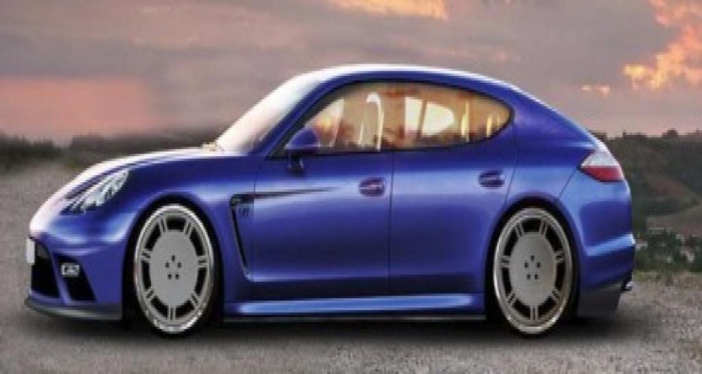 Porsche Panamera par 9FF : une petite vidéo…