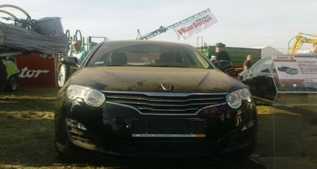 Roewe en Pologne