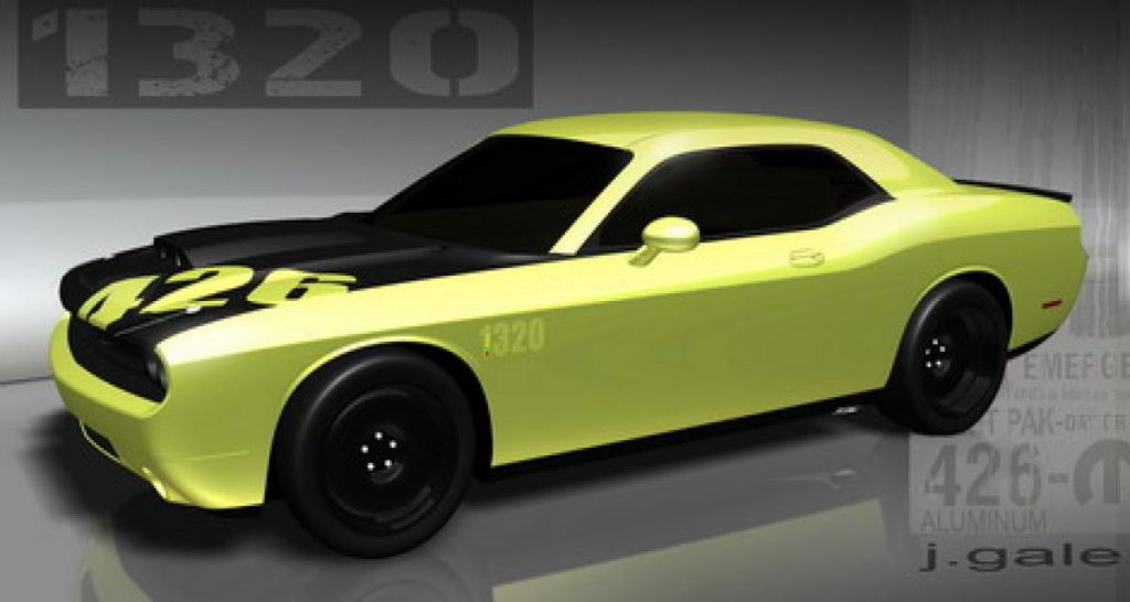 SEMA Show 2009 : Dodge Challenger 1320