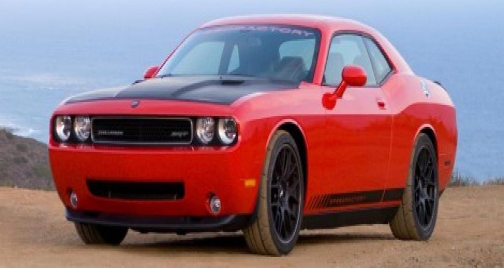 SEMA Show 2009 : Dodge Challenger SRT-8 par Speedfactory