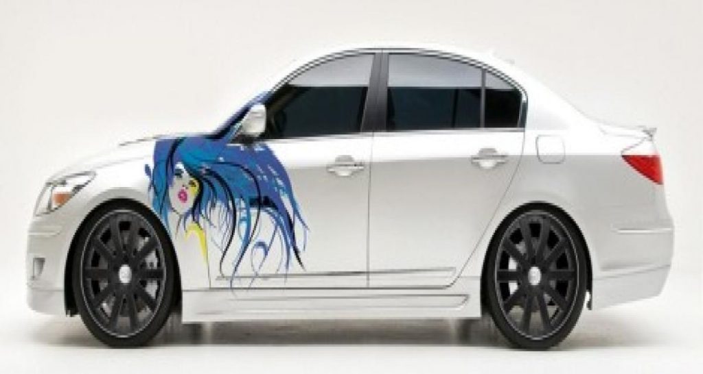SEMA Show 2009 : Hyundai Genesis par Street Concepts
