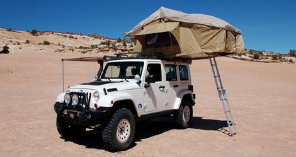 SEMA Show 2009 : Jeep Wrangler Overland