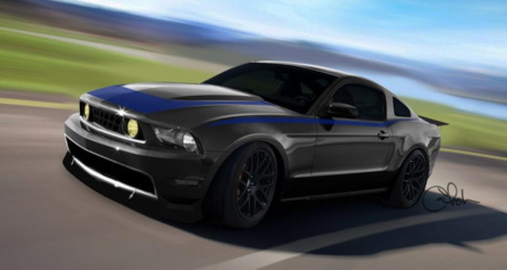 SEMA Show 2009 : Le programme de la Mustang