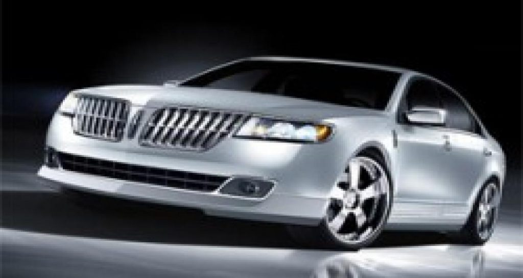 SEMA Show 2009 : Lincoln MKZ par 3dCarbon