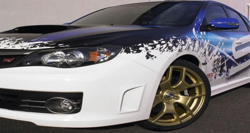 SEMA Show 2009: Subaru