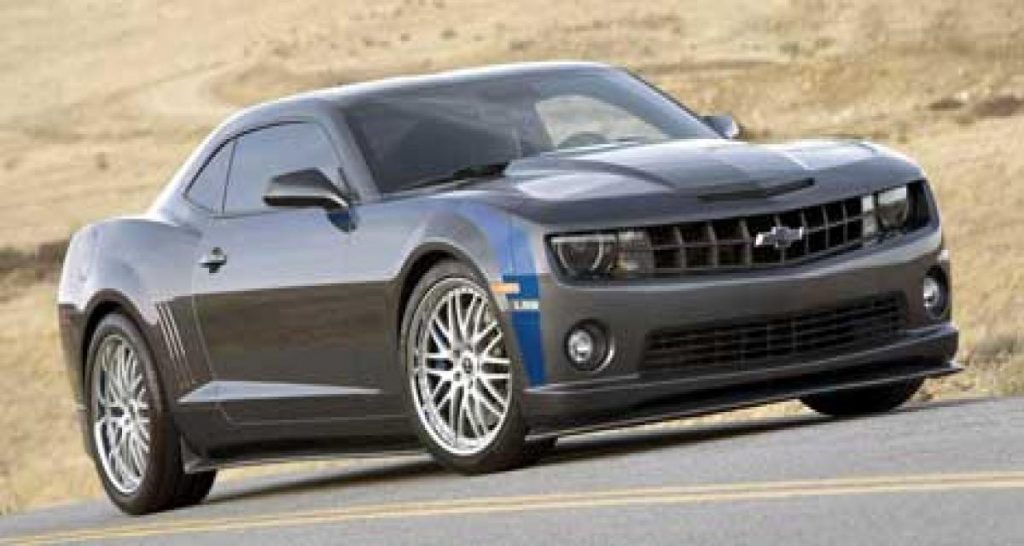 SEMA Show 2009, voici enfin la Camaro HPE700 par Hennessey
