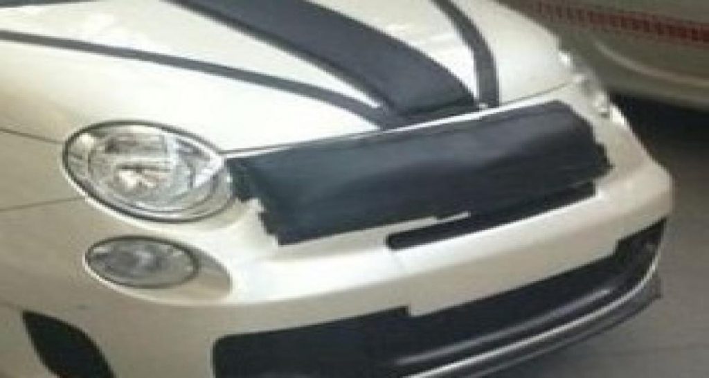 Spyshot : Fiat 500C Abarth