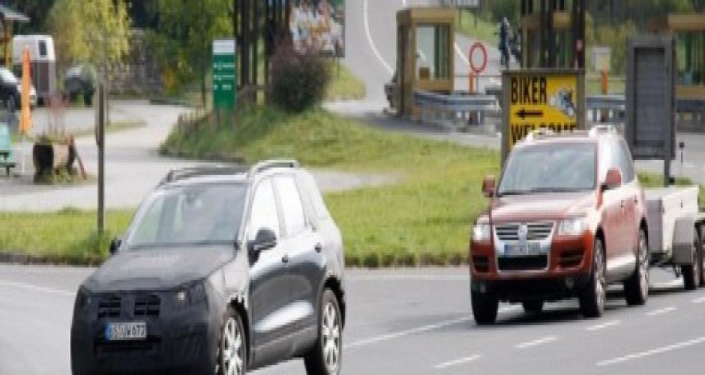 Spyshot : le futur Volkswagen Touareg
