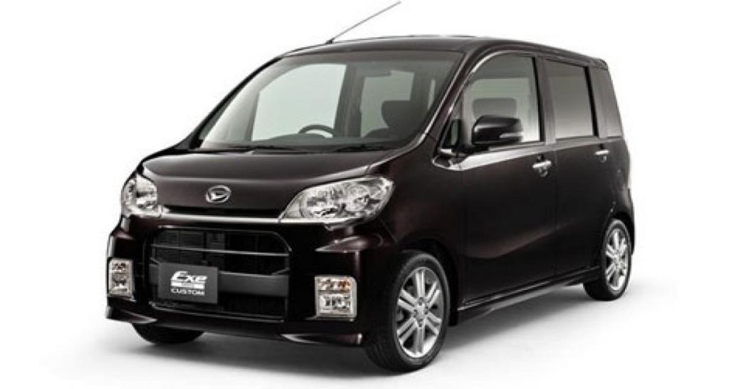 Tokyo 2009 : Daihatsu Tanto Exe