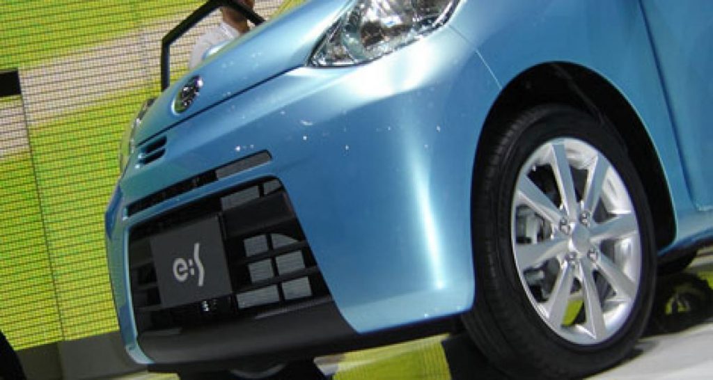 Tokyo 2009 live : Daihatsu e:S