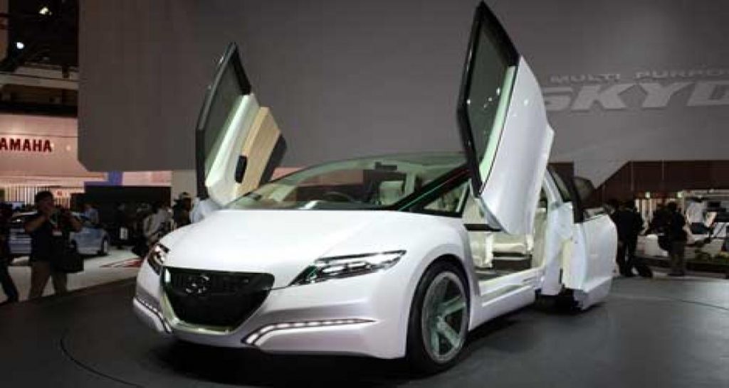 Tokyo 2009 live : Honda Skydeck Concept