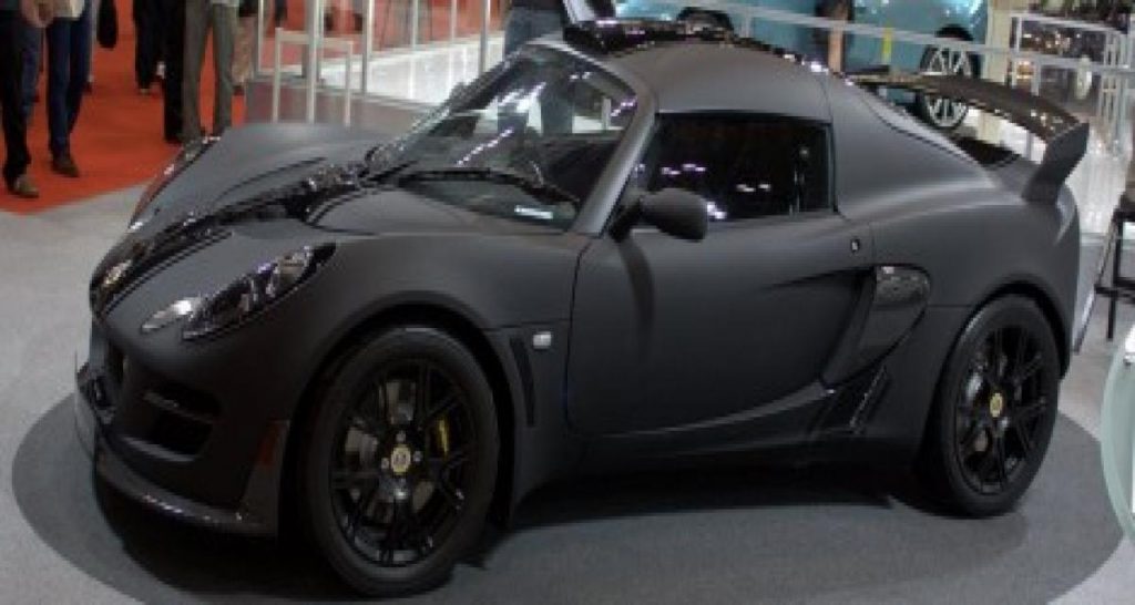 Tokyo 2009 live : Lotus Exige Scura