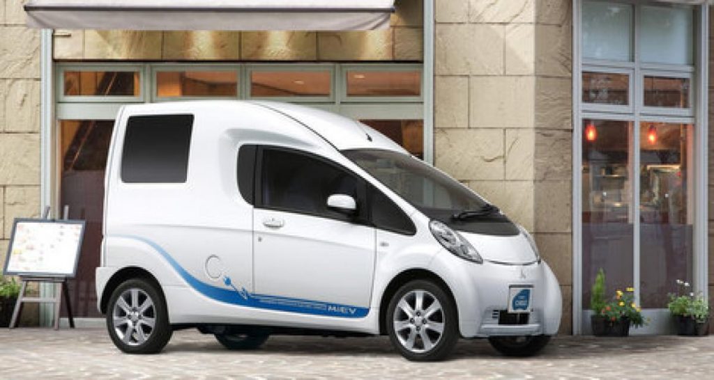 Tokyo 2009 : Mitsubishi iMiEV Cargo