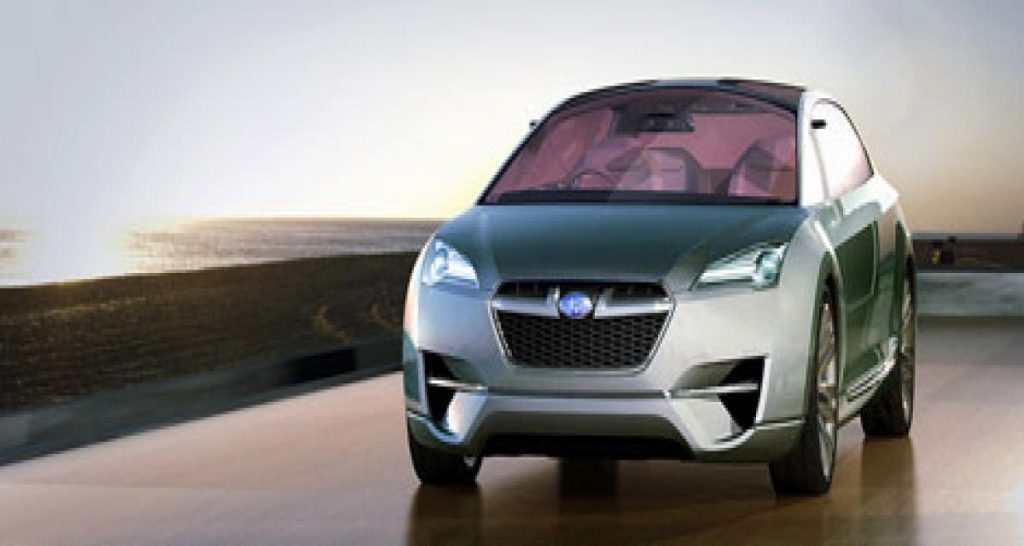 Tokyo 2009 : Nouvelles photos pour la Subaru Hybrid Tourer