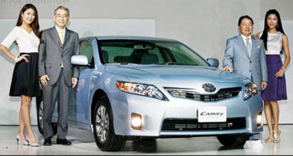 Toyota débarque en Corée