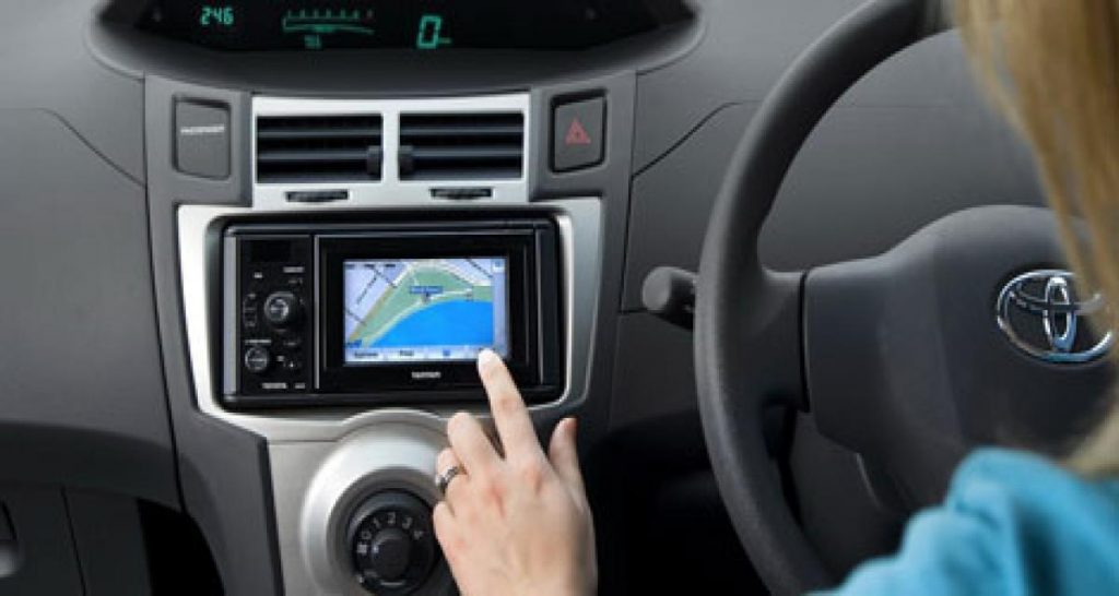 Toyota intègre le TomTom
