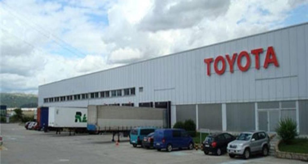 Toyota élu « Service Clients de l’année »