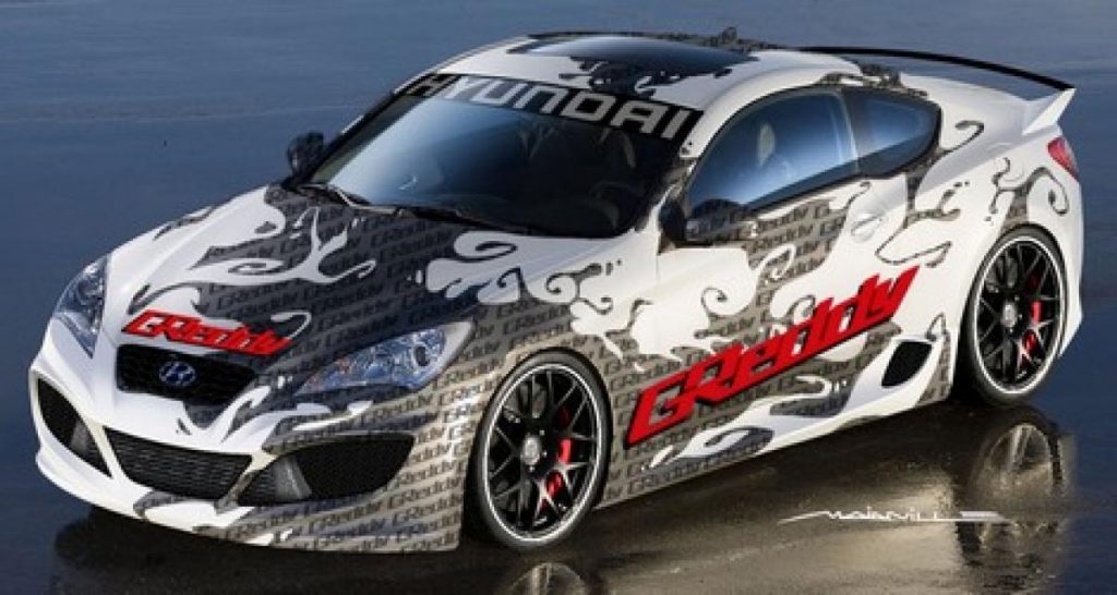Un peu de SEMA Show dans Gran Turismo 5