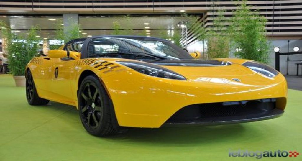 Une Tesla façon taxi