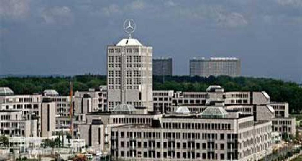 1000 postes supprimés chez Daimler