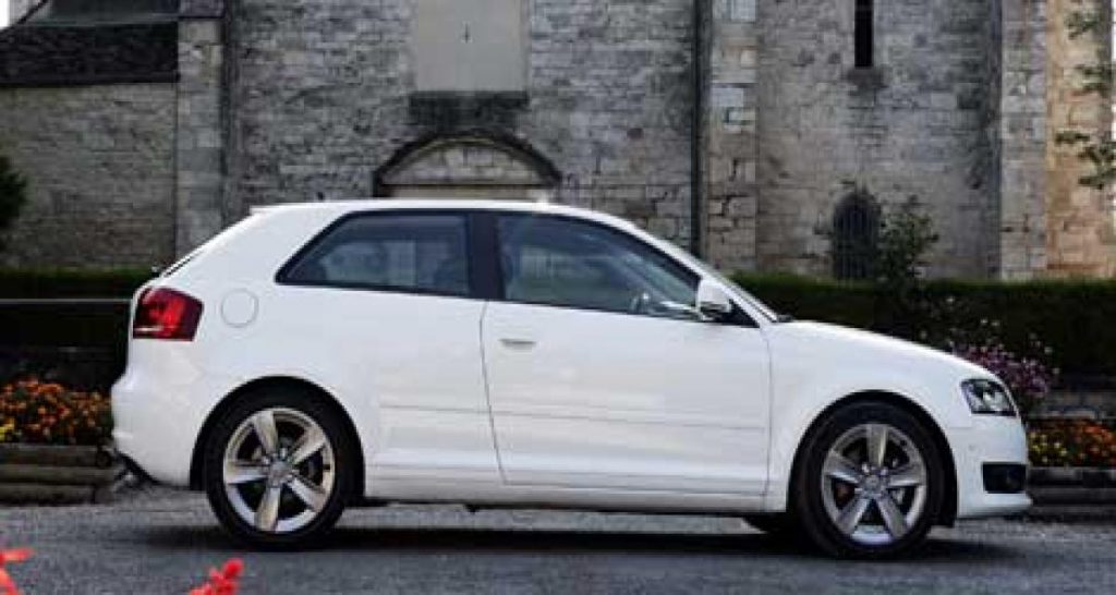 Audi A3 2.0 TDi : 115 g/km