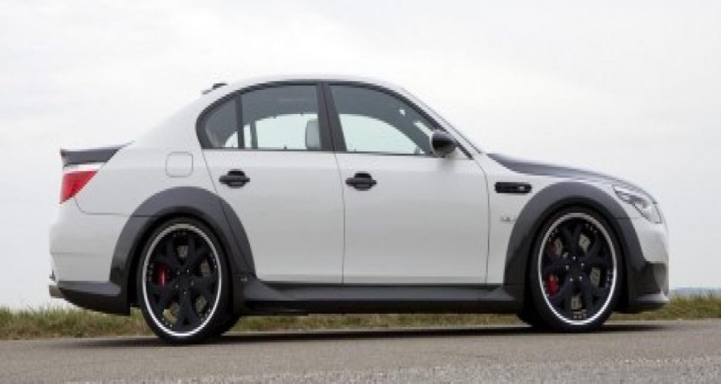 BMW M5 CLR730 RS par Lumma Design