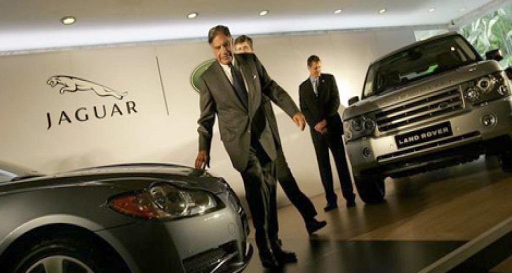 Bénéfice pour Tata, et aussi pour Jaguar Land Rover