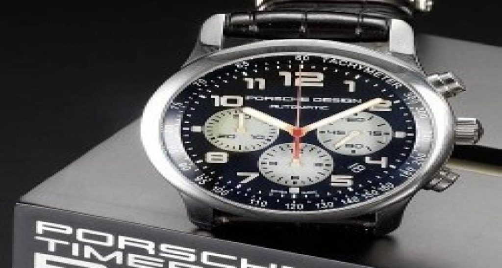 Des montres de la famille Porsche aux enchères