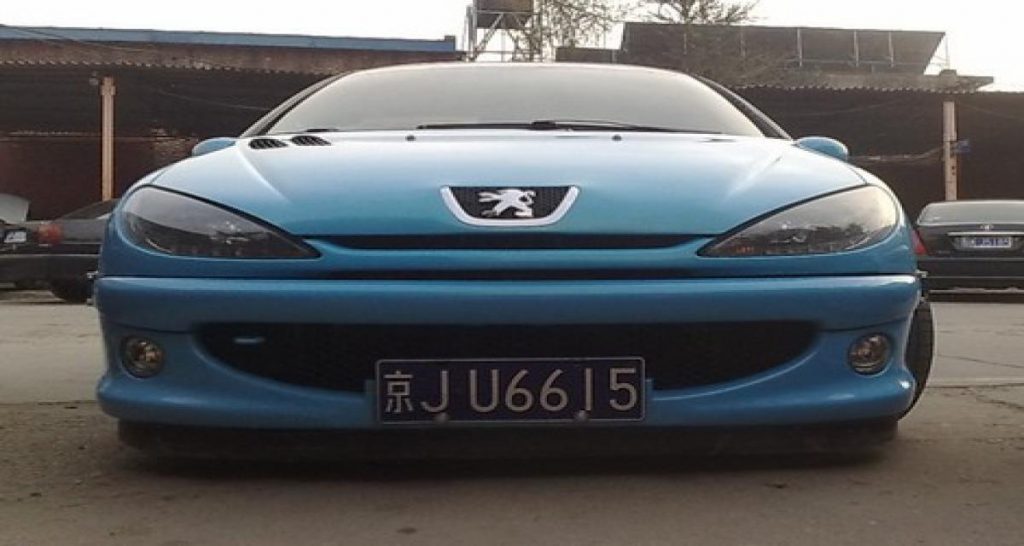 DongFeng-Peugeot 206 Jackytunée