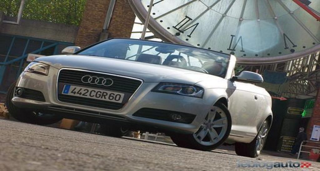 Essai Audi A3 Cabriolet 1,8l TFSI (1/3): A3 sans toit
