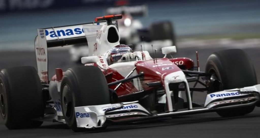 F1 : Toyota arrête les frais