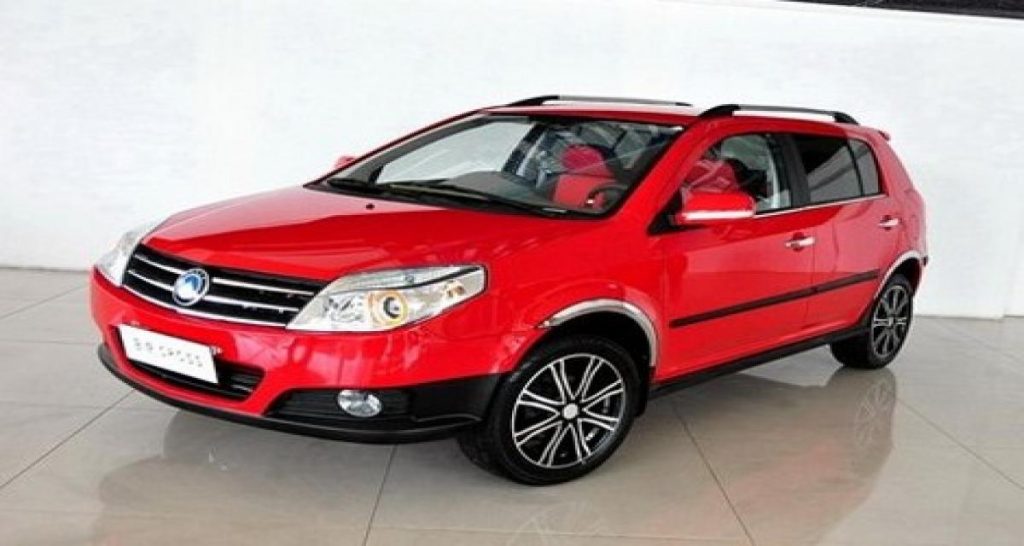 Geely Golden Eagle Cross