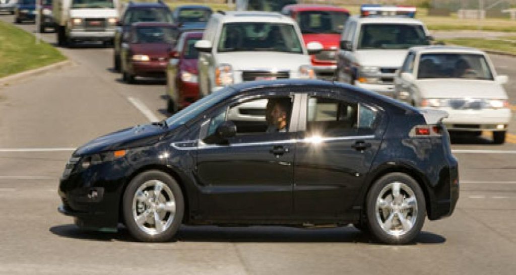 GM sonorise ses électriques