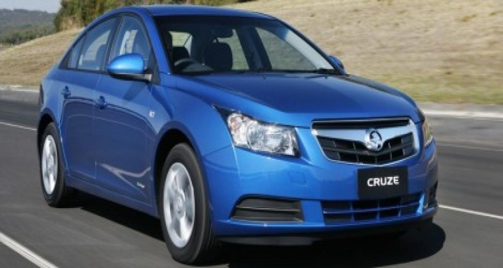 Holden produira la Cruze en Australie
