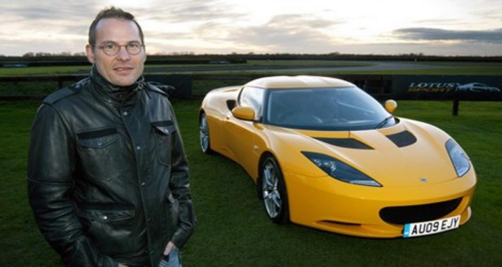 Jacques Villeneuve chez Lotus!