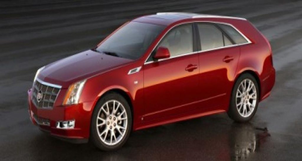 La Cadillac CTS-V Sport Wagon sur la bonne voie
