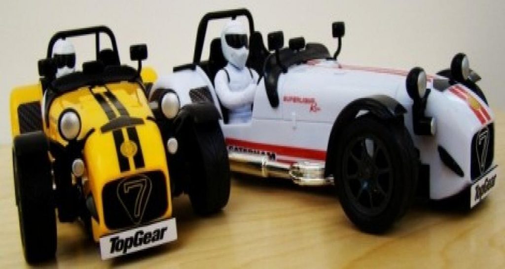 La Caterham Superlight R500 à 22 euros