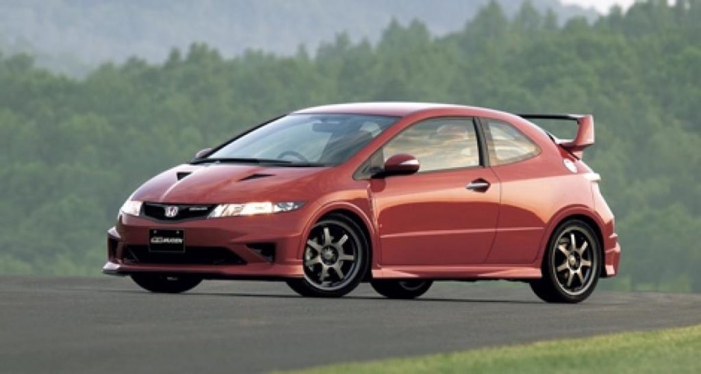 La Civic Type R Euro japonaise a droit au traitement Mugen