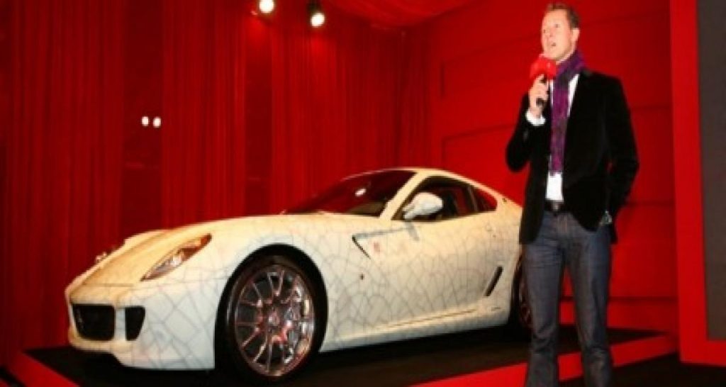 La Ferrari 599 GTB Fiorano China Edition adjugée aux enchères