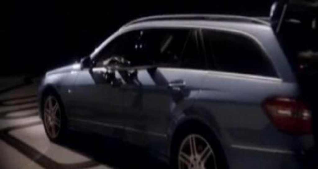 La Mercedes Classe E Estate en « configuration » circuit