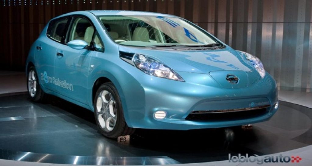 La Nissan Leaf effectuera son « American Tour »