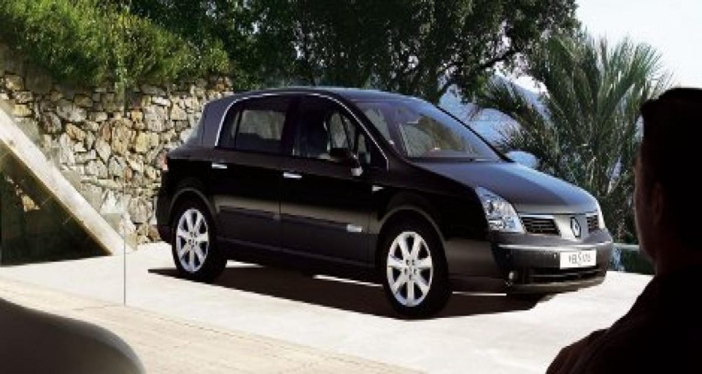 La Renault Vel Satis n’est plus produite