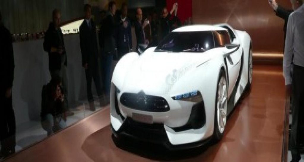 Le concept GTbyCitroën fait de la simulation