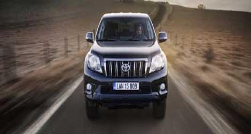 Le nouveau Land Cruiser en détails