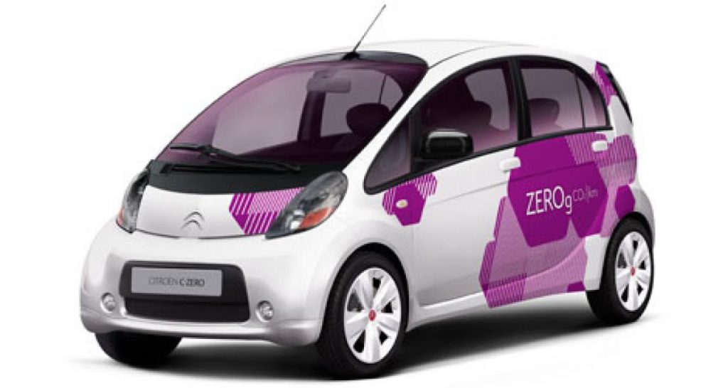 L’i-MiEV de Citroën s’appellera C-ZERO