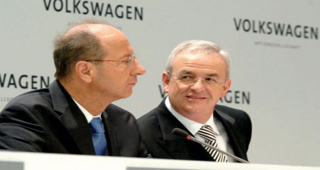 Martin Winterkorn, nouveau patron de Porsche