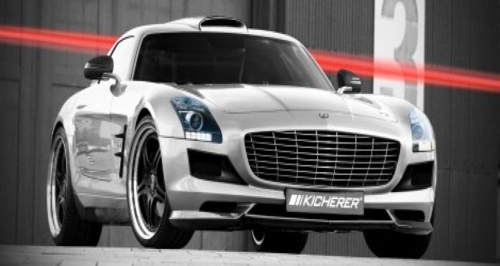 Mercedes SLS 63 CP par Kicherer